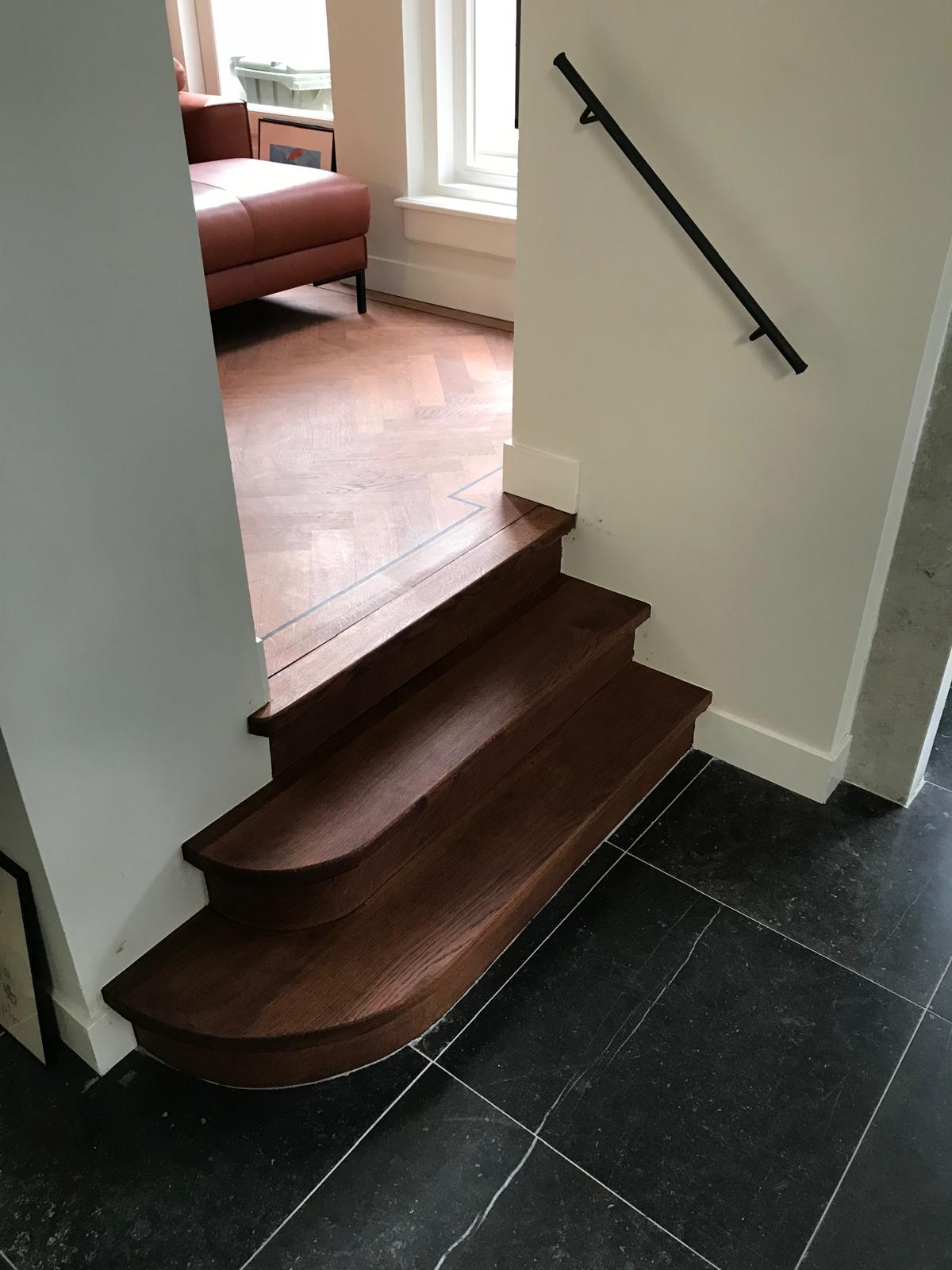 Trap renovatie klassiek herenhuis  - voorbeeld