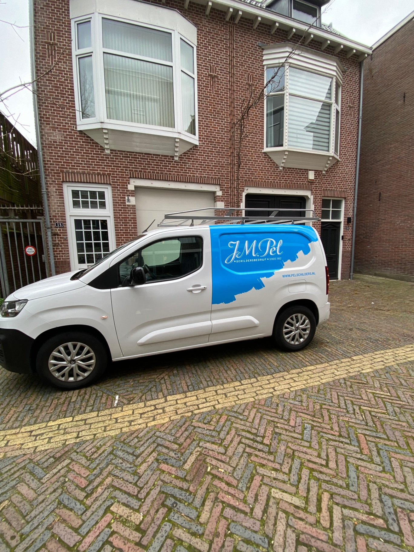 Professioneel schilderwerk door Pel Schilders in Haarlem