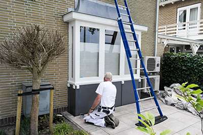 Buitenschilderwerk kozijn