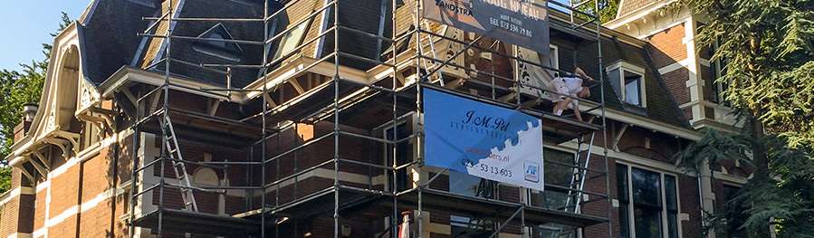 Gevelrenovatie