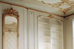 Vergulden ornamenten